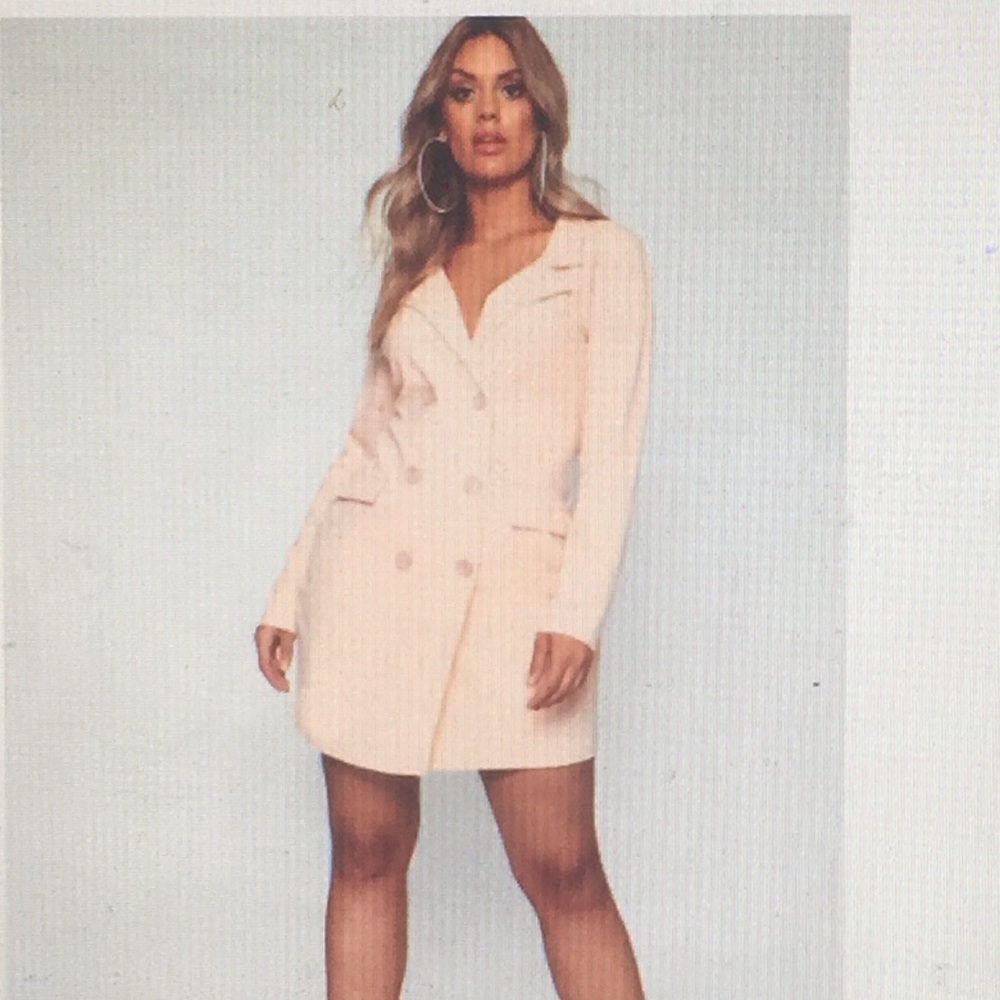 Boohoo Plus Blazer Dress NWT!